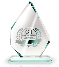 Best ECN Broker of the year in the Middle East Best ECN Broker of the year in the Middle East
